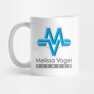 Melissa Vogel Fitness LOGO design Mug